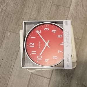 Westclox 10" Wall Clock